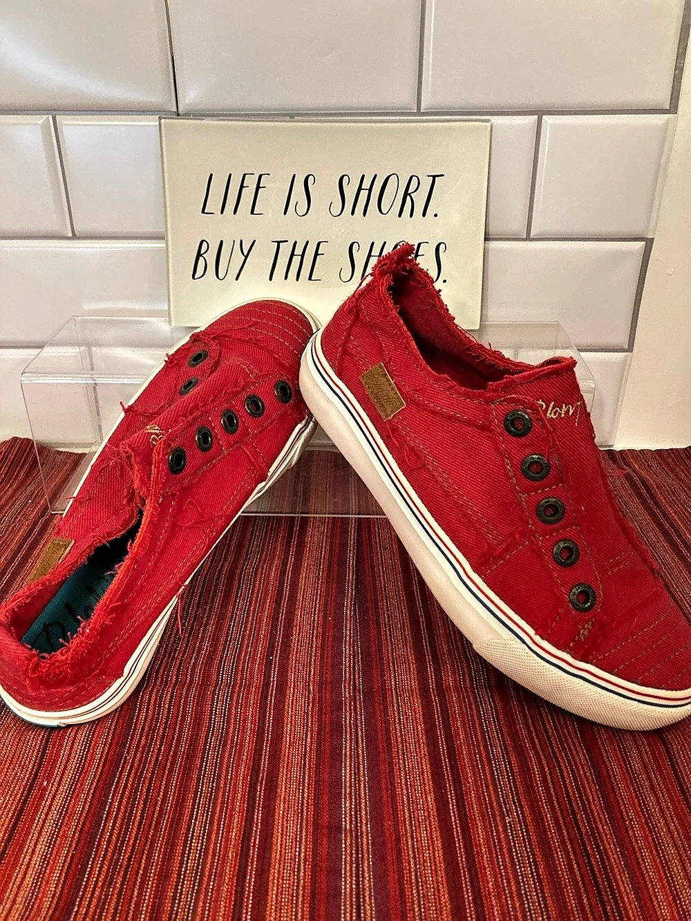 Blowfish Malibu Play Sneaker Red